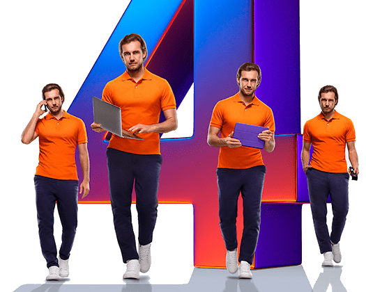 Великолепная четверка Ростелеком в&nbsp;село Мордовский Качим (Пензенская область)